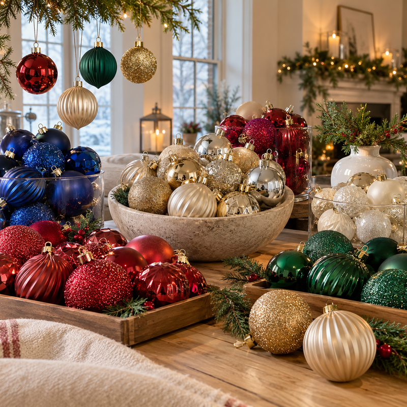 Ornaments, sets only