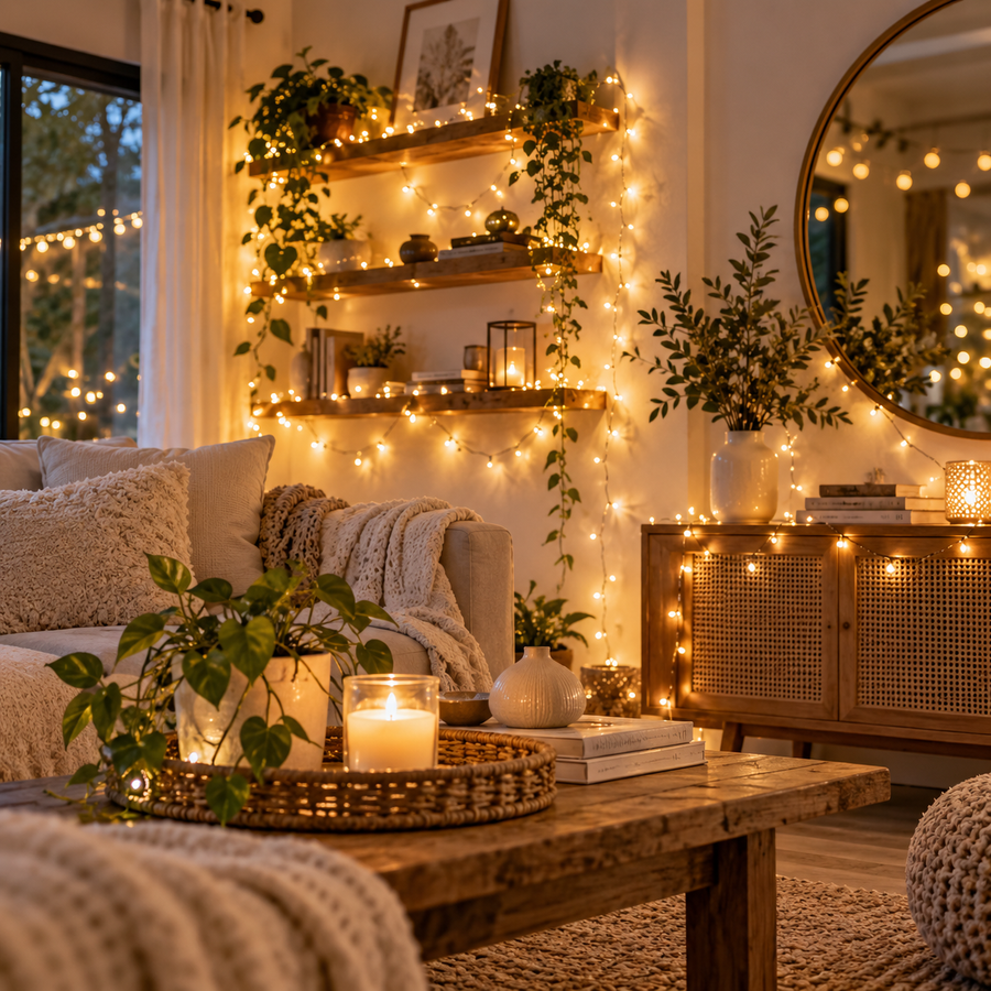 String & Fairy Lights